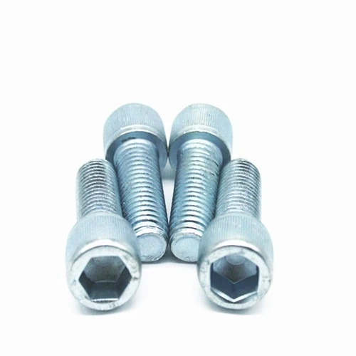 High Strength Steel Hex Head Bolts Galvanized