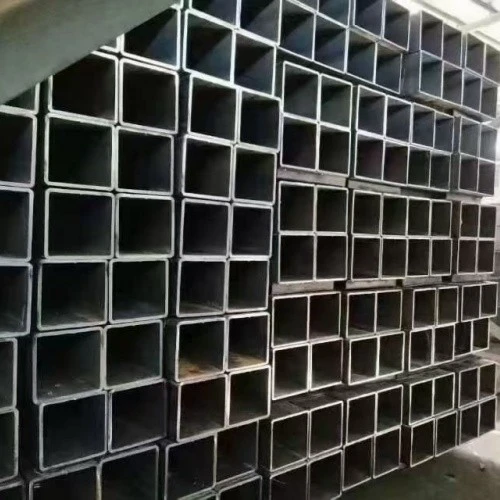 Hot-dip Galvanized Square Tubes For Perimeter Walls factory